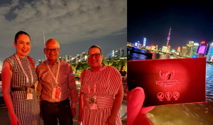 Agropecuaria San Marino presente en el Congreso de Granos de Shanghai 2025