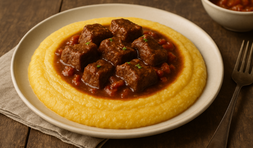 De los campos al plato el verdadero origen de la polenta