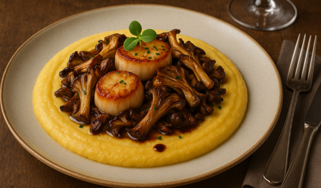 La polenta en la cocina gourmet tradición y sofisticación en un solo plato
