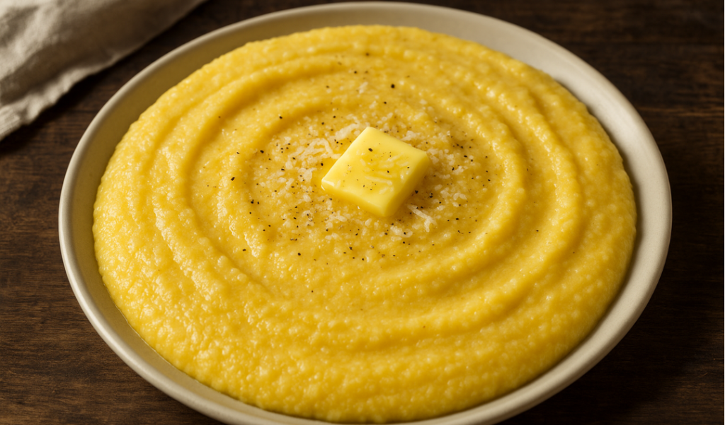Polenta qué es y cómo se prepara