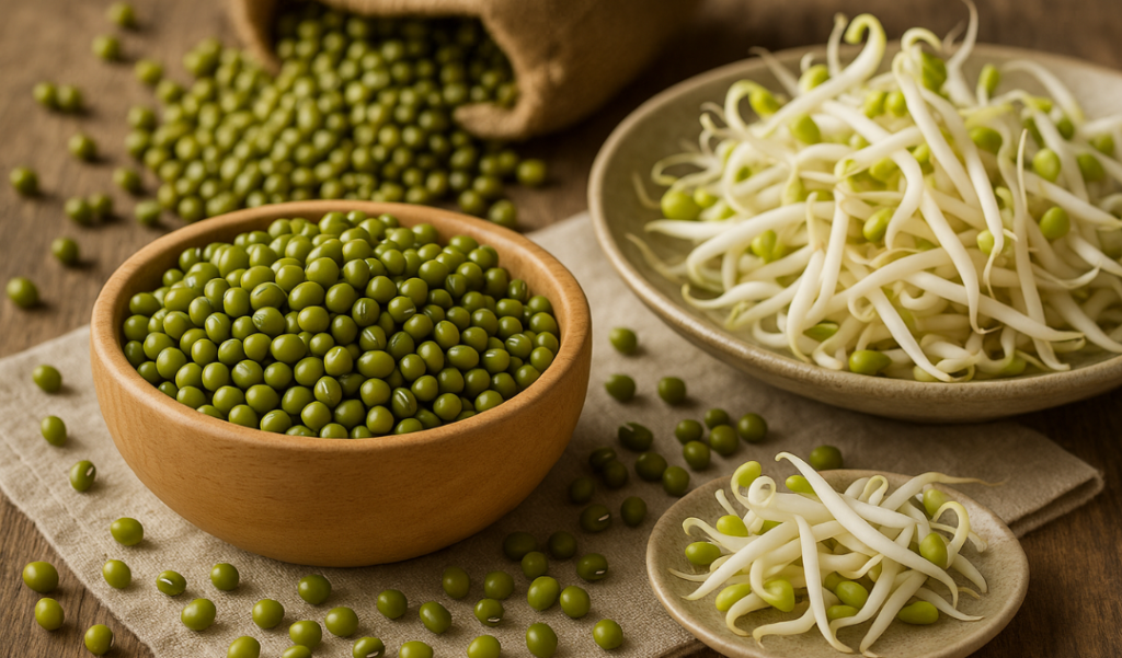 Propiedades funcionales del frijol mungo en las dietas vegetarianas y veganas