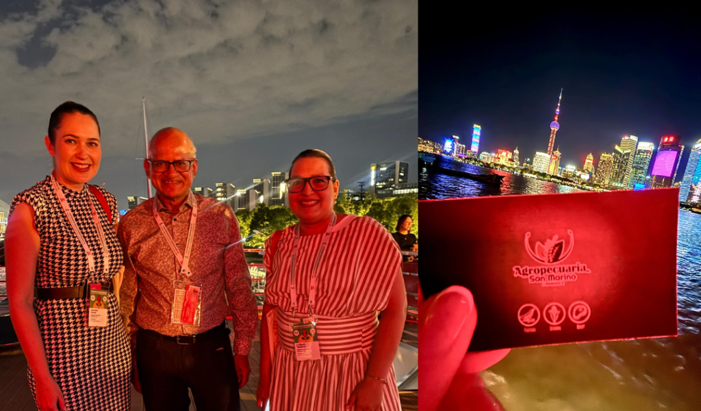Agropecuaria San Marino presente en el Congreso de Granos de Shanghai 2025